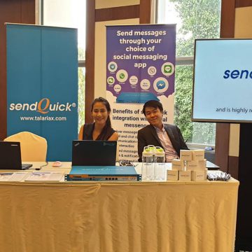 งานสัมมนา AskMe's Best IT Solution #6th - SendQuick