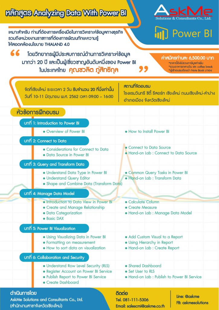 Training - Analyzing Data with Microsoft Power BI