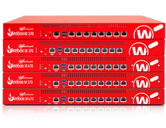 WatchGuard Rackmount Firebox Appliances