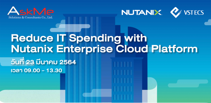 Nutanix Enterprise Cloud