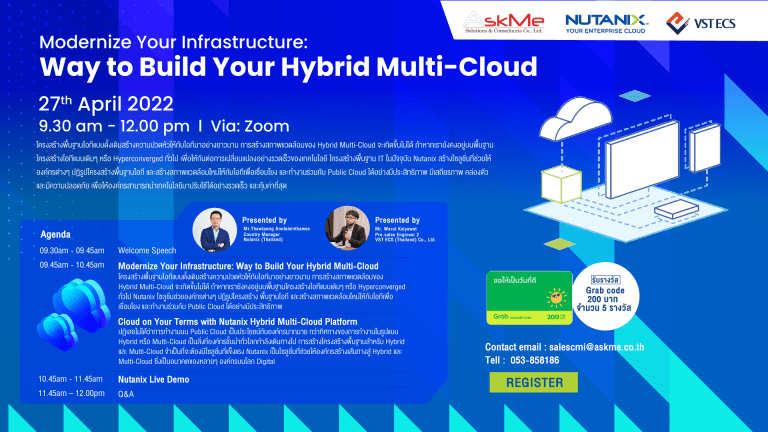 Nutanix Infrastructure Hybrid Multi-Cloud