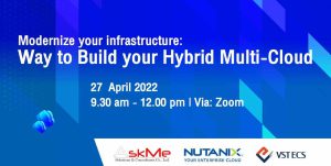 Nutanix Modernize Your Infrastructure: Way to Build Your Hybrid Multi-Cloud