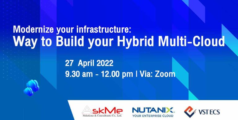 Nutanix Infrastructure Hybrid Multi-Cloud