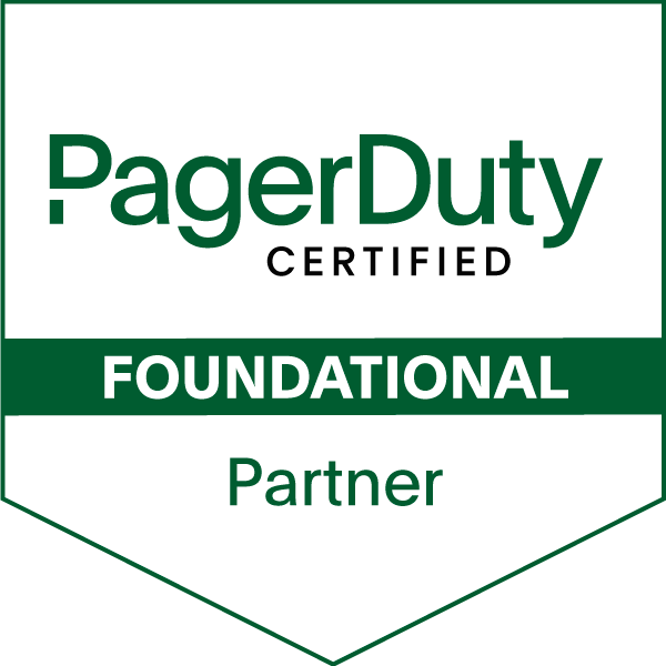 Pagerduty Certified Foundation Partner