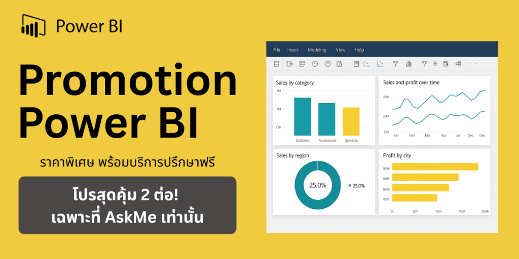 Promotion Power Bi