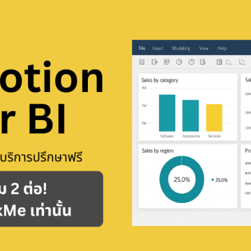 Promotion Power Bi