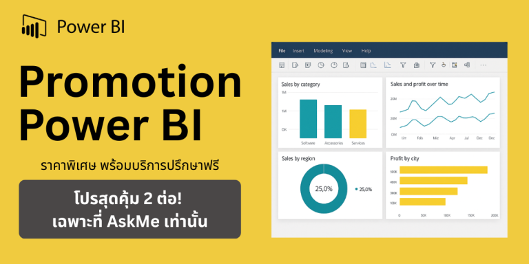 Promotion Power Bi