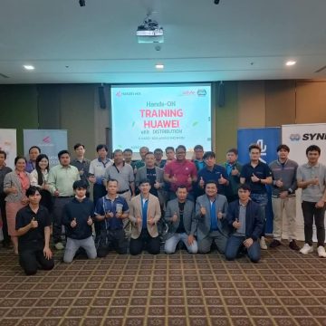 งานสัมมนา “Huawei eKit Distributor: Product Roadshow & Hands-On Training with AskMe” ณ จังหวัดขอนแก่น