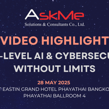 Highlight งานสัมมนา “NEXT-LEVEL AI & CYBERSECURITY - WITHOUT LIMITS 2025