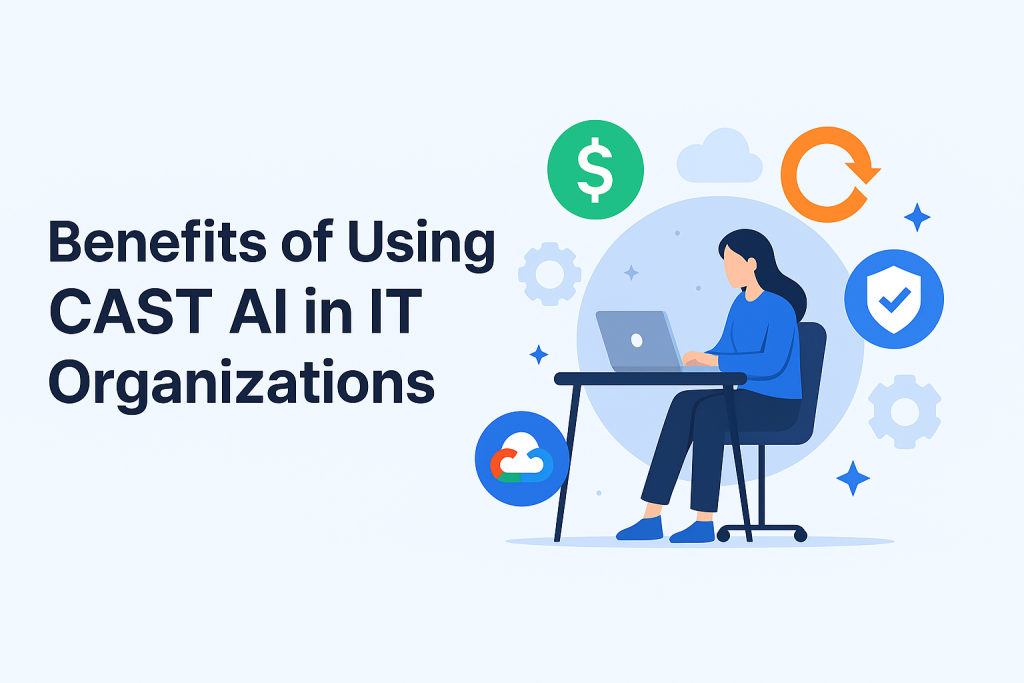 ประโยชน์ของการใช้ CAST AI