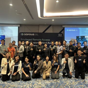 หน้าปกรูปรวมงาน Safous Privileged Remote Access (PRA): มาตรฐานใหม่ของการปกป้องสิทธิ์การเข้าถึงข้อมูล