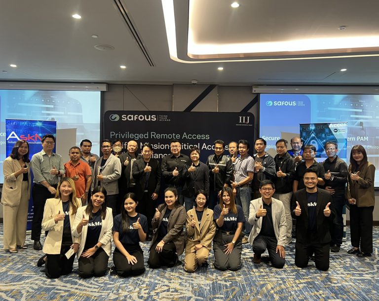 หน้าปกรูปรวมงาน Safous Privileged Remote Access (PRA): มาตรฐานใหม่ของการปกป้องสิทธิ์การเข้าถึงข้อมูล