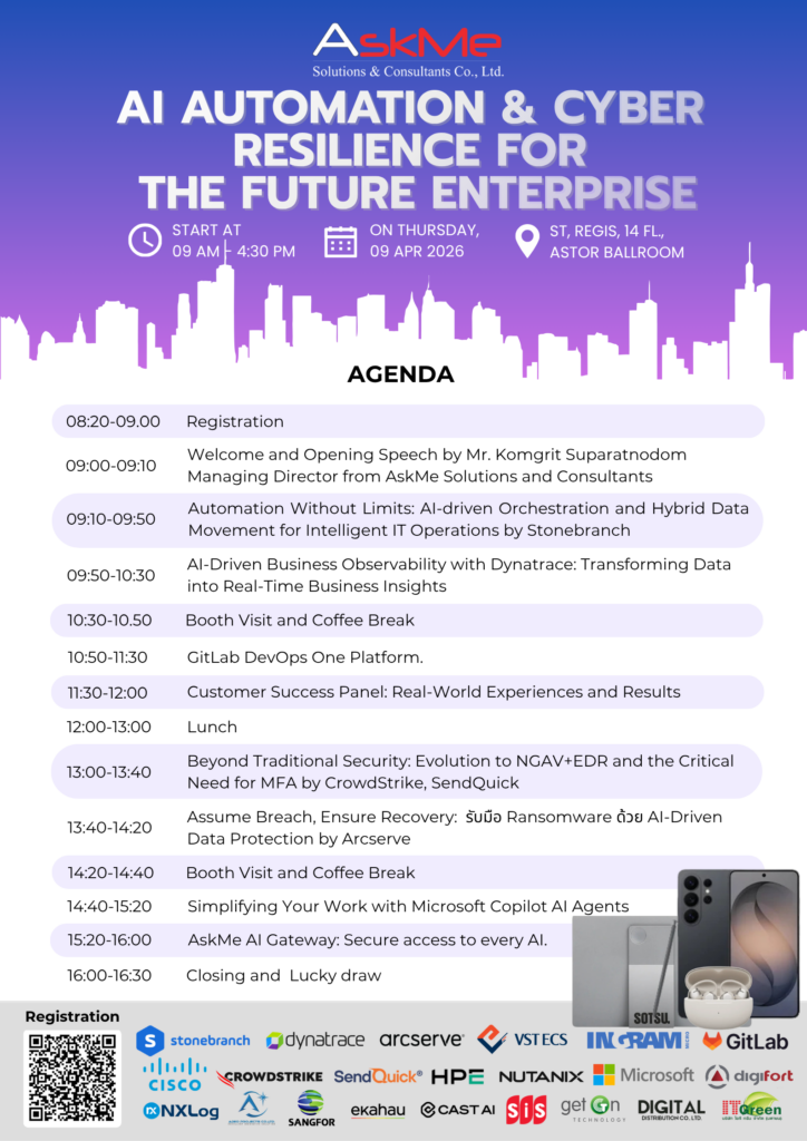 EDM - AskMe Day 2026