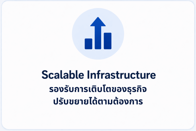 Scalable Infrastructure