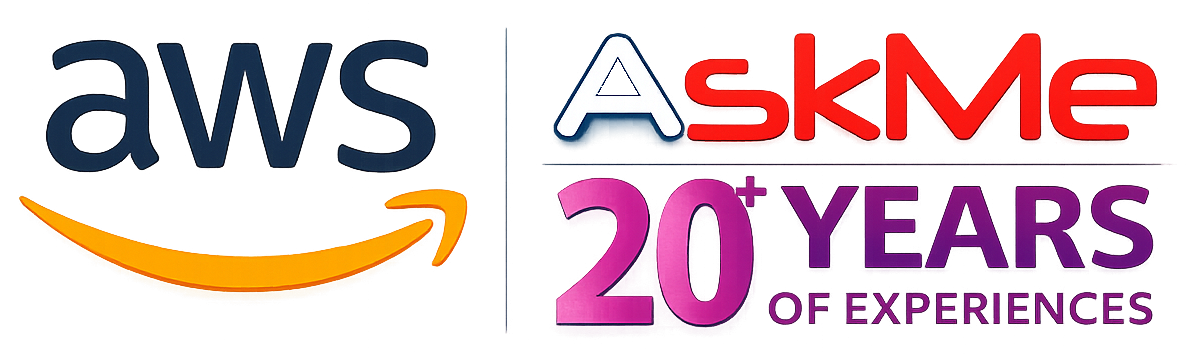 AWS and AskMe_ 20+ years of success AWS and AskMe_ 20+ years of success