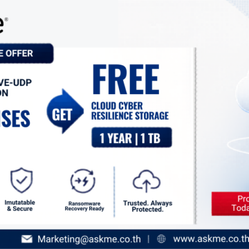 ภาพหน้าปก Promotion Arcserve UDP