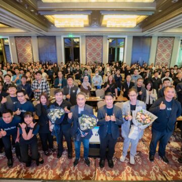 ถ่ายรูปรวมงานสัมมนา AI Automation & Cyber Resilience for the Future Enterprise 2026