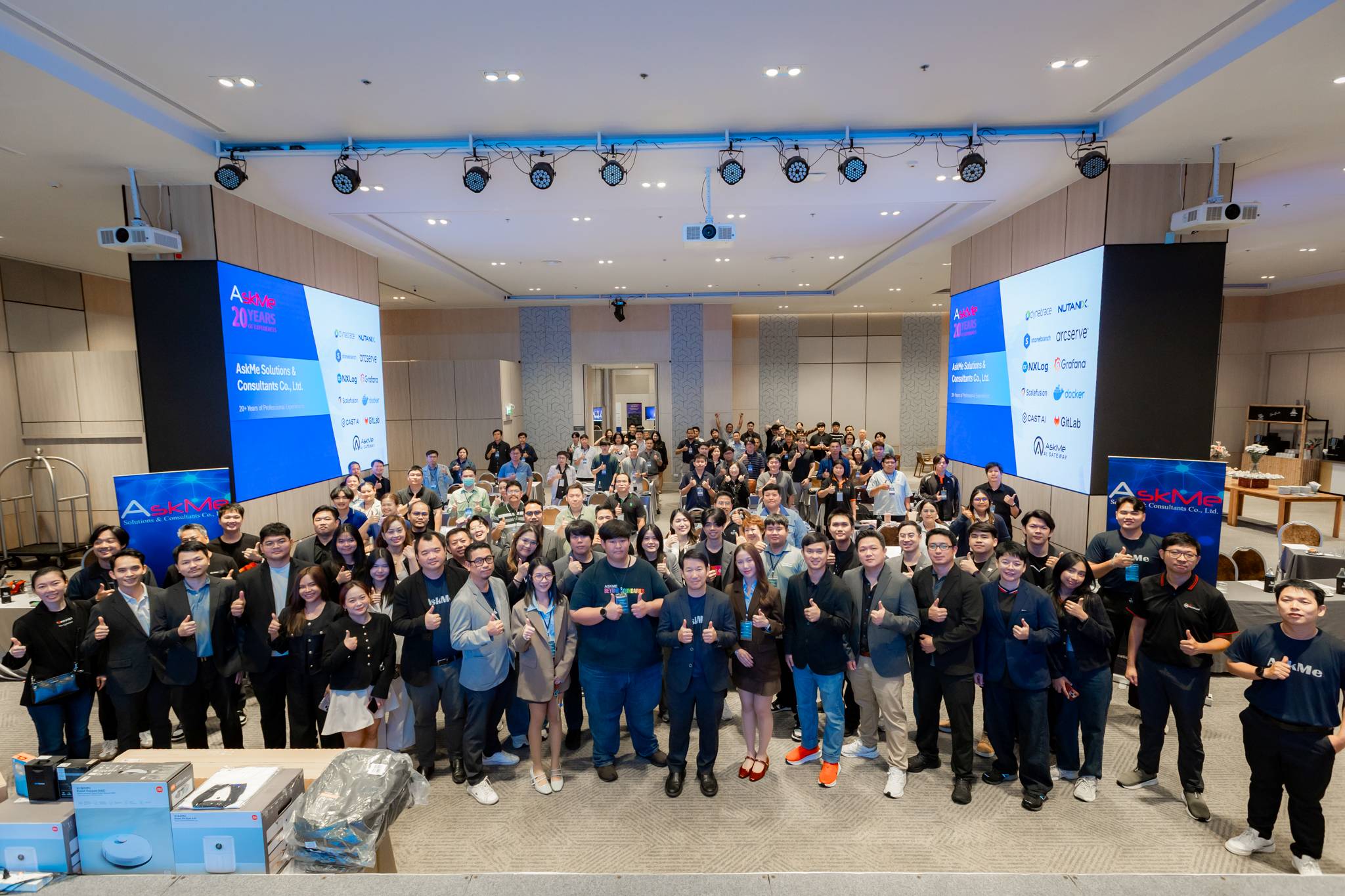 ถ่ายรูปรวมงาน The Future of Intelligent and Secure IT 2026