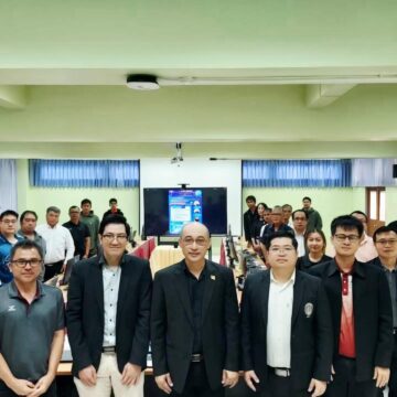 ถ่ายรูปรวมงาน AIoT ณ มหาวิทยาลัยราชภัฏอุตรดิตถ์